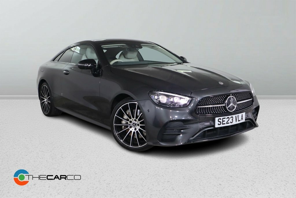 Mercedes-Benz E Class 2L Amg Line Night Edition Grey