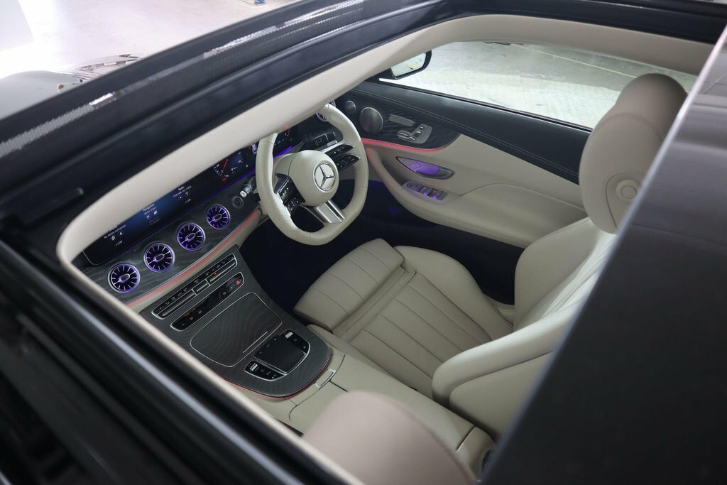 Mercedes-Benz E Class 2L Amg Line Night Edition Grey #5