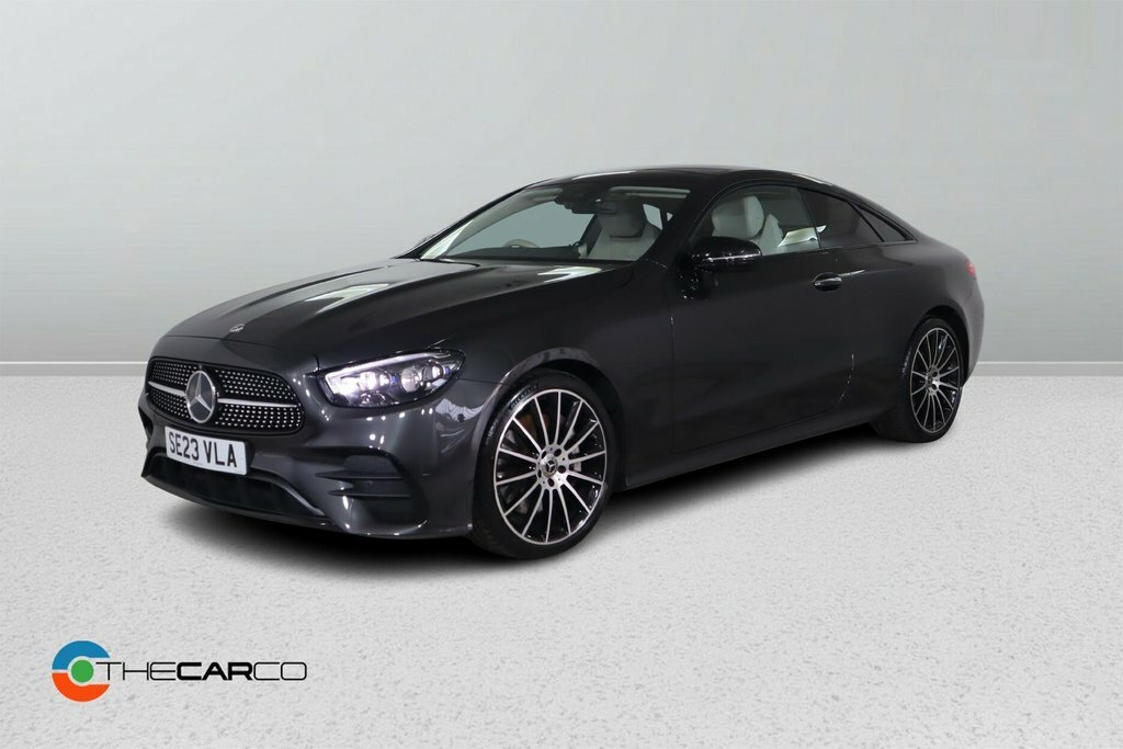 Mercedes-Benz E Class 2L Amg Line Night Edition Grey #4