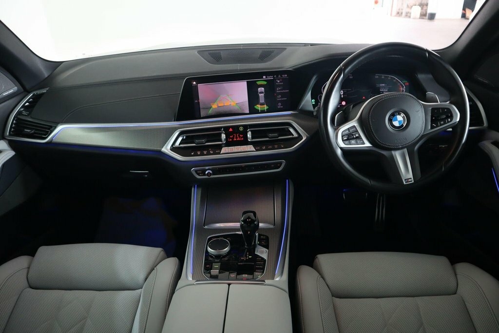 BMW X5 Suv 3.0 30D Mht M Sport Steptronic Xdrive Euro 6 Black #16