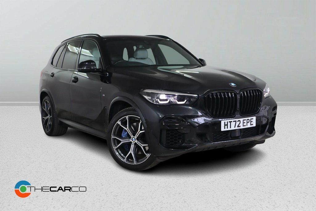 BMW X5 3L M Sport Black