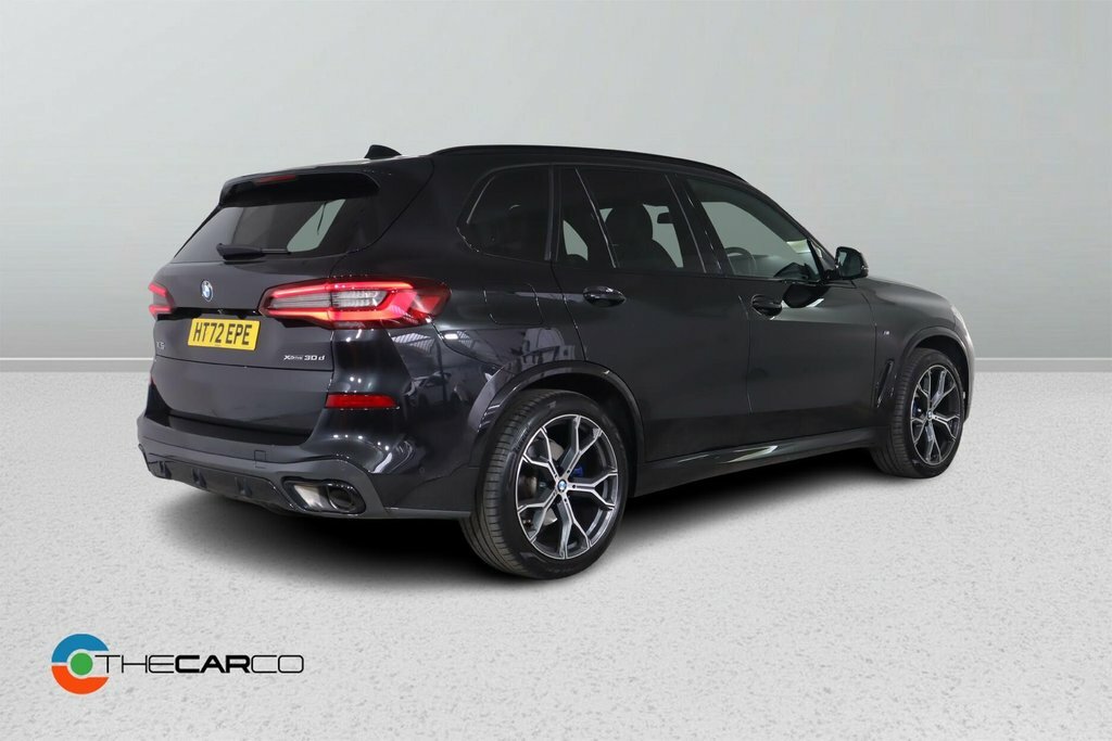 BMW X5 Suv 3.0 30D Mht M Sport Steptronic Xdrive Euro 6 Black #9