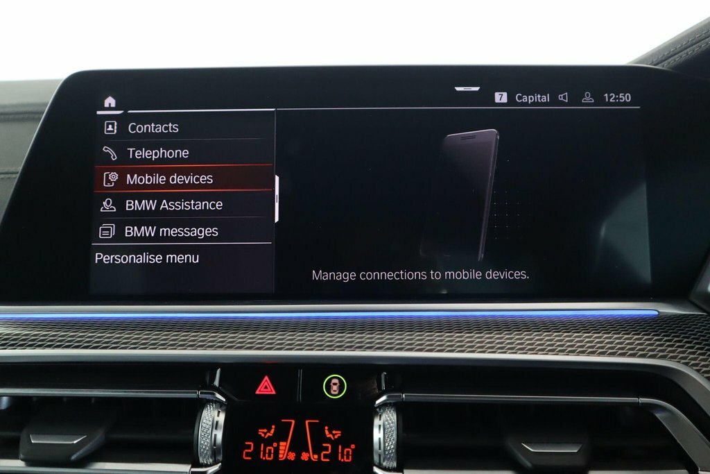 BMW X5 Suv 3.0 30D Mht M Sport Steptronic Xdrive Euro 6 Black #46