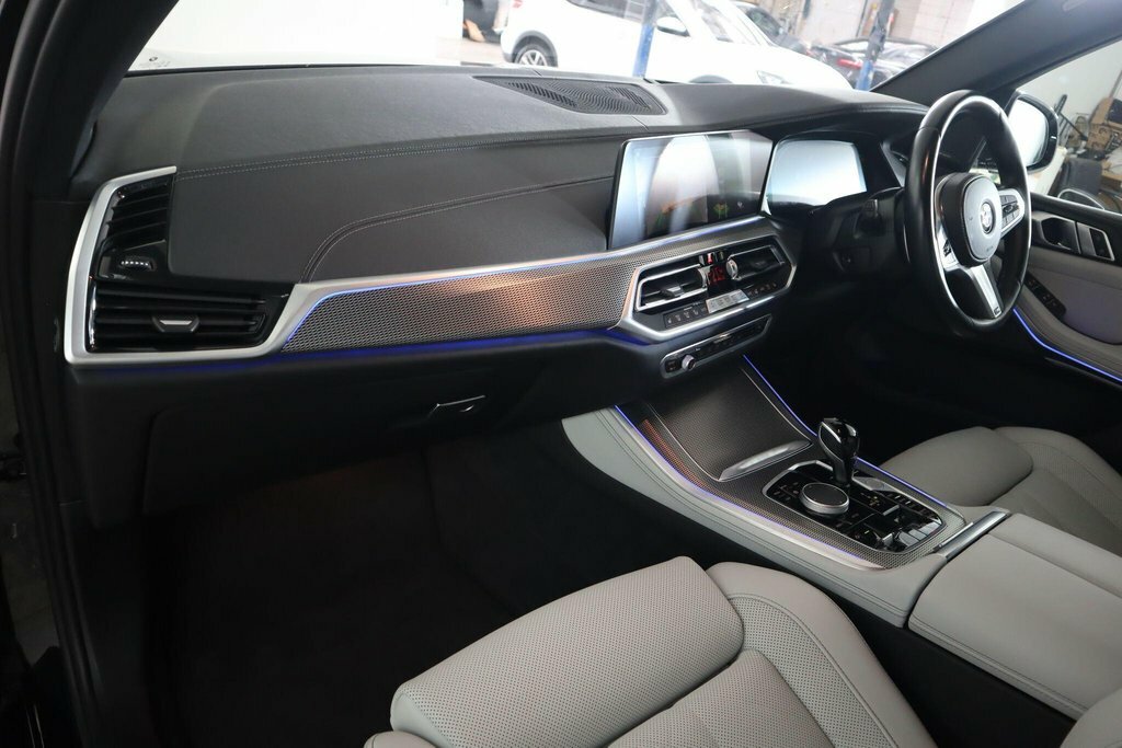 BMW X5 Suv 3.0 30D Mht M Sport Steptronic Xdrive Euro 6 Black #15