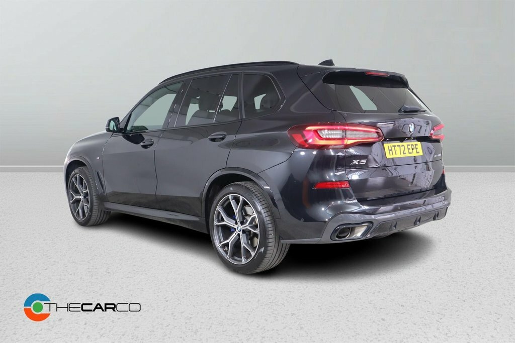 BMW X5 Suv 3.0 30D Mht M Sport Steptronic Xdrive Euro 6 Black #8