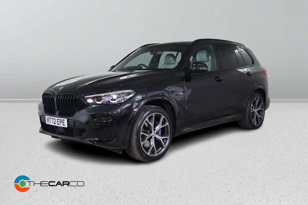 BMW X5 3L M Sport Black #4
