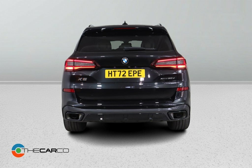 BMW X5 Suv 3.0 30D Mht M Sport Steptronic Xdrive Euro 6 Black #7