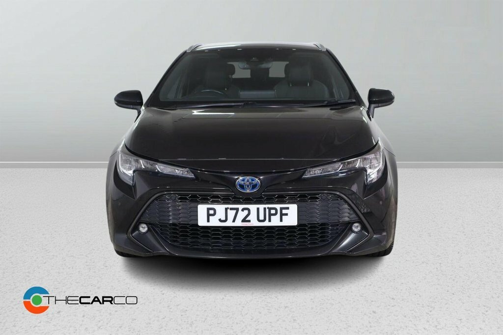 Toyota Corolla 1.8L Design PJ72UPF Black #3