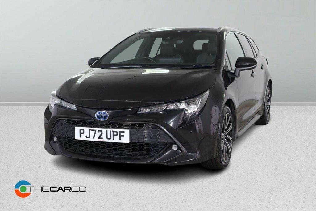 Toyota Corolla 1.8L Design PJ72UPF Black #4