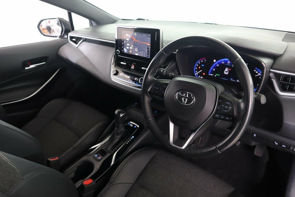 Toyota Corolla 1.8L Design PJ72UPF Black #2