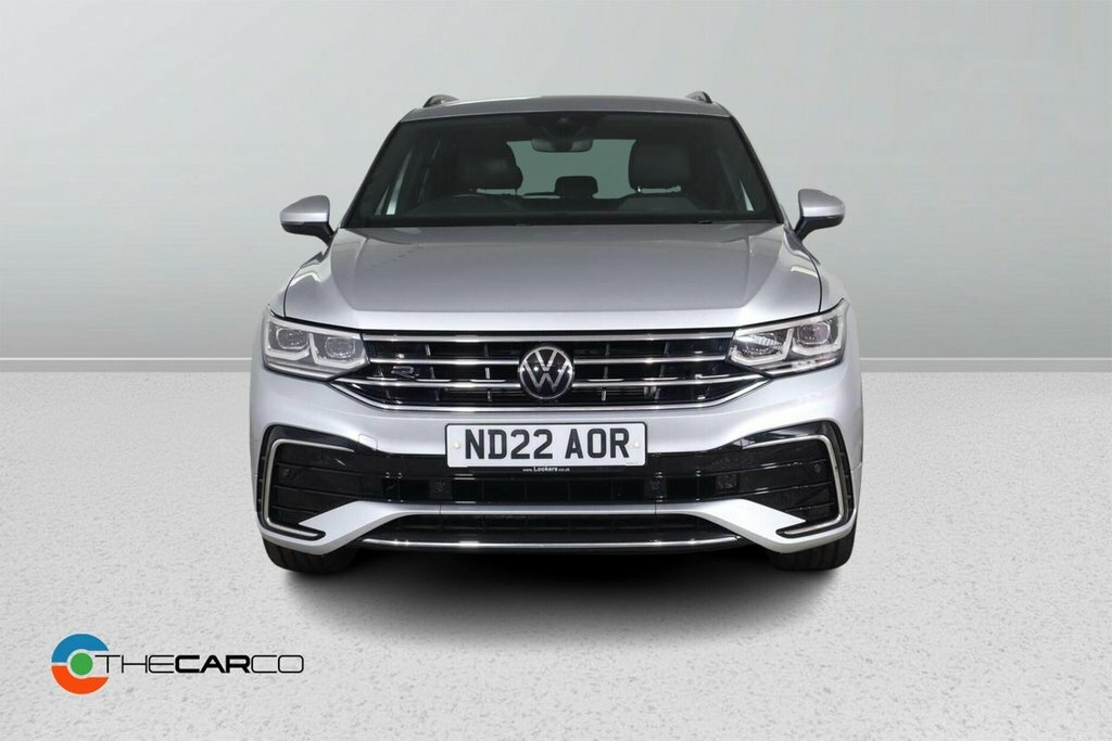Volkswagen Tiguan 1.5L R-line ND22AOR Silver #3