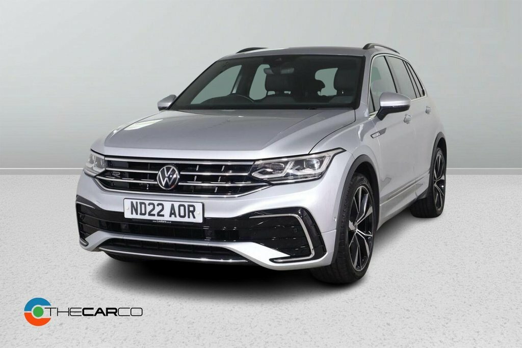 Volkswagen Tiguan 1.5L R-line ND22AOR Silver #4