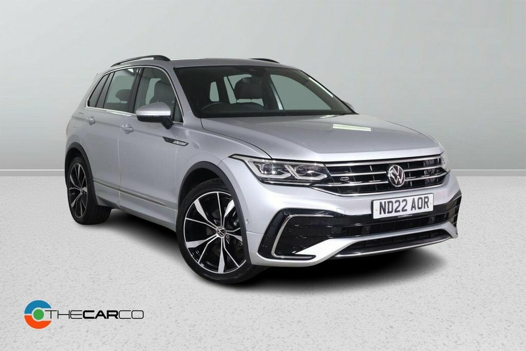 Volkswagen Tiguan 1.5L R-line ND22AOR Silver #5