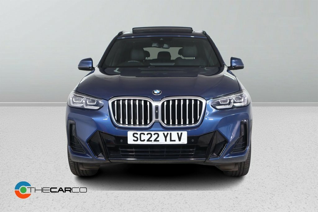 BMW X3 2L M Sport Blue #3