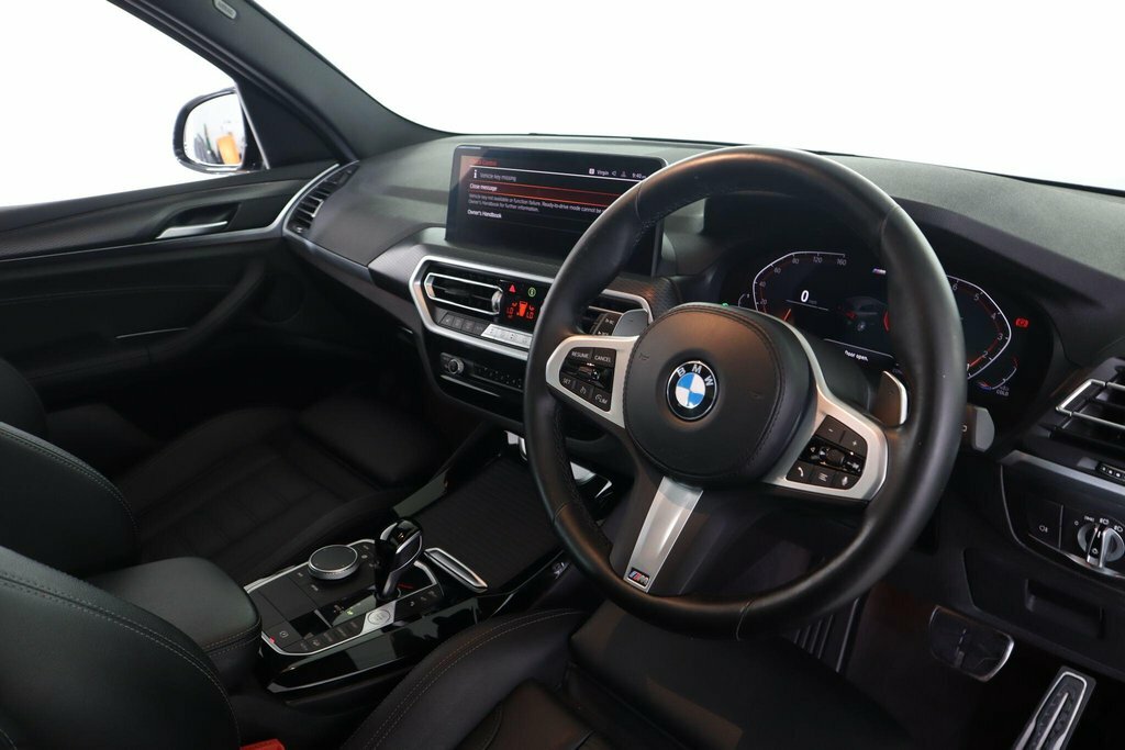 BMW X3 2L M Sport Blue #2