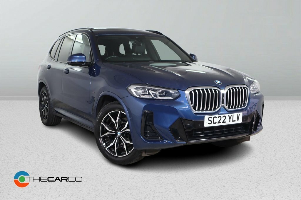 BMW X3 2L M Sport Blue