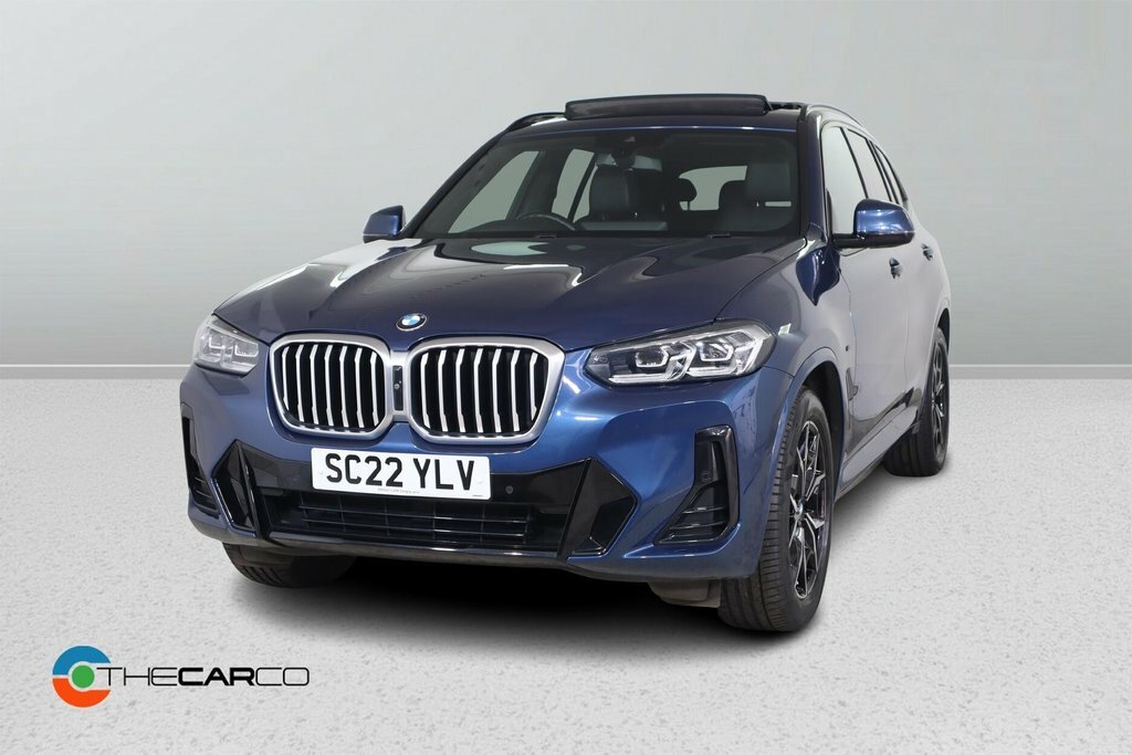 BMW X3 2L M Sport Blue #4