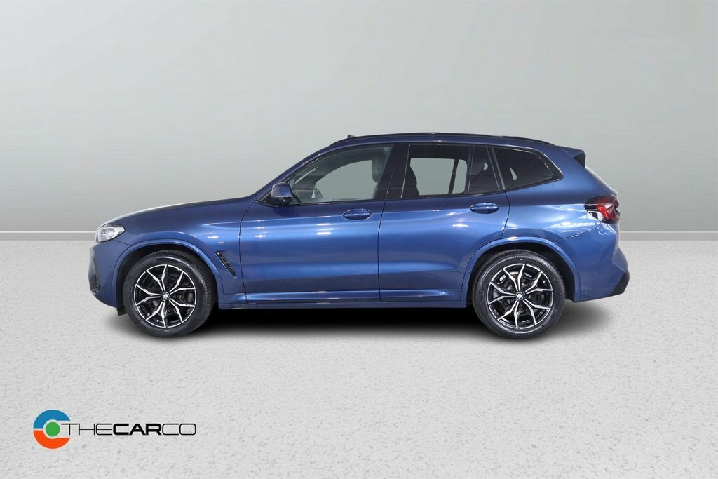 BMW X3 2L M Sport Blue #6