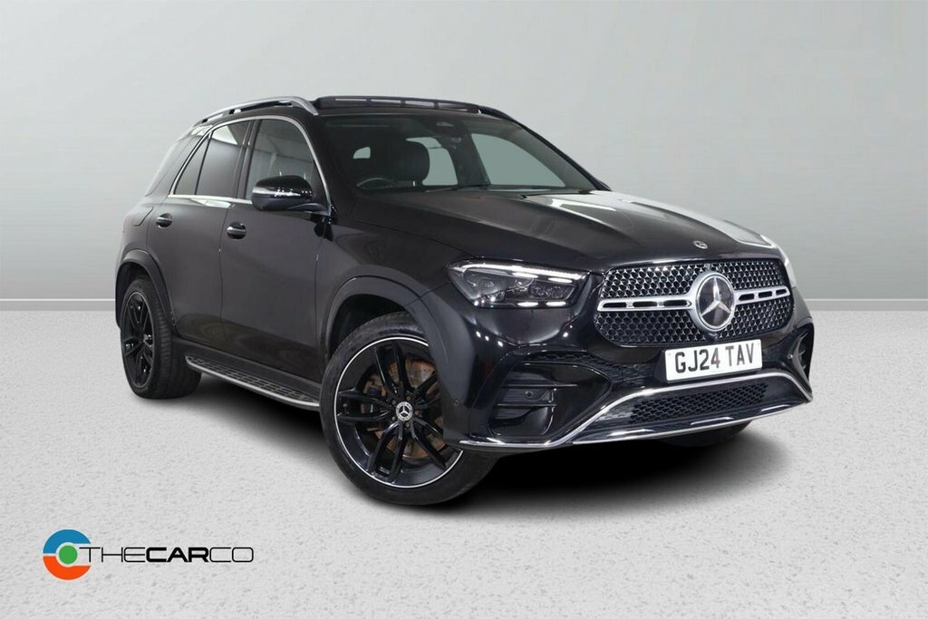 Mercedes-Benz GLE Class 3L Amg Line Black