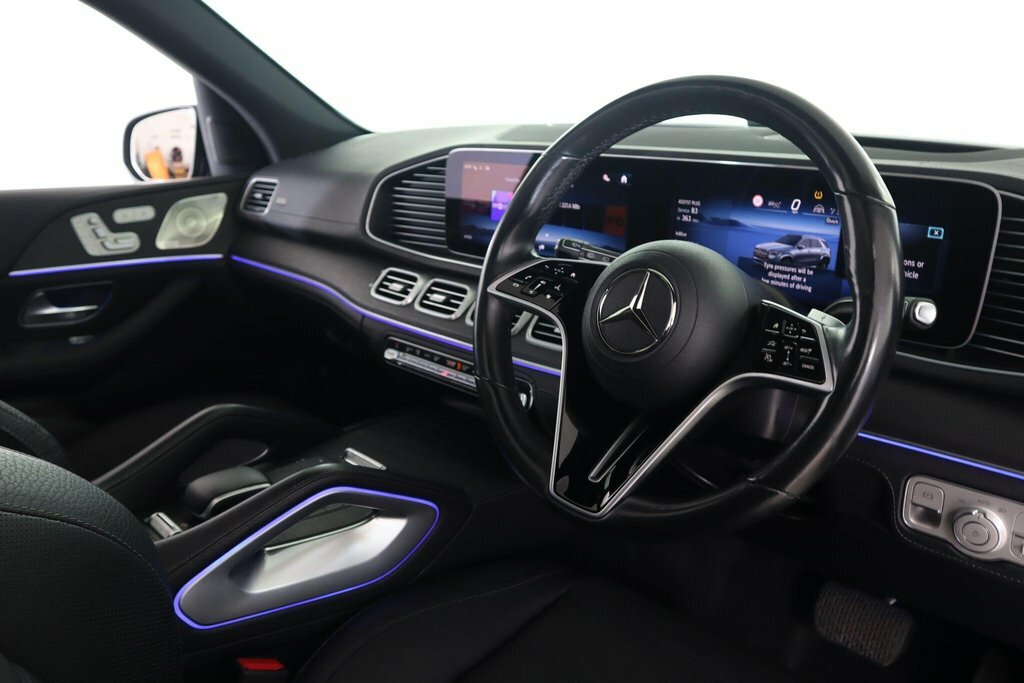 Mercedes-Benz GLE Class 3L Amg Line Black #2
