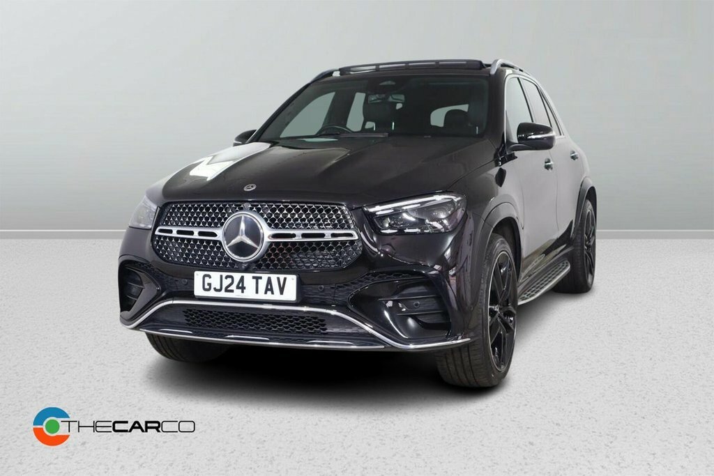 Mercedes-Benz GLE Class 3L Amg Line Black #4