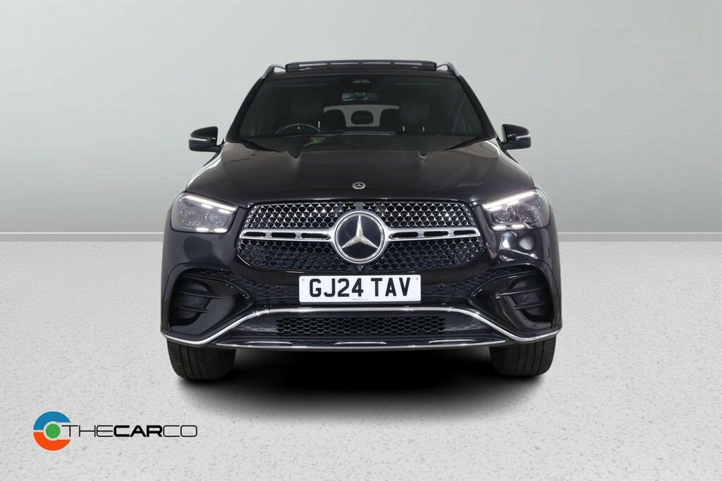 Mercedes-Benz GLE Class 3L Amg Line Black #3