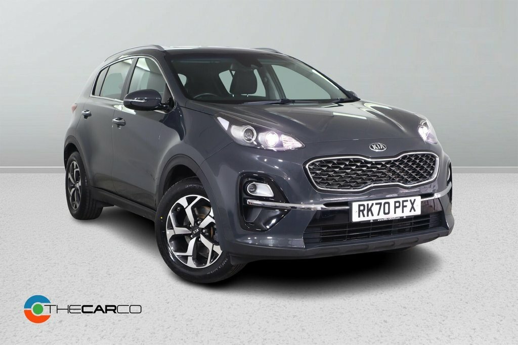 Kia Sportage 1.6L 2 Grey