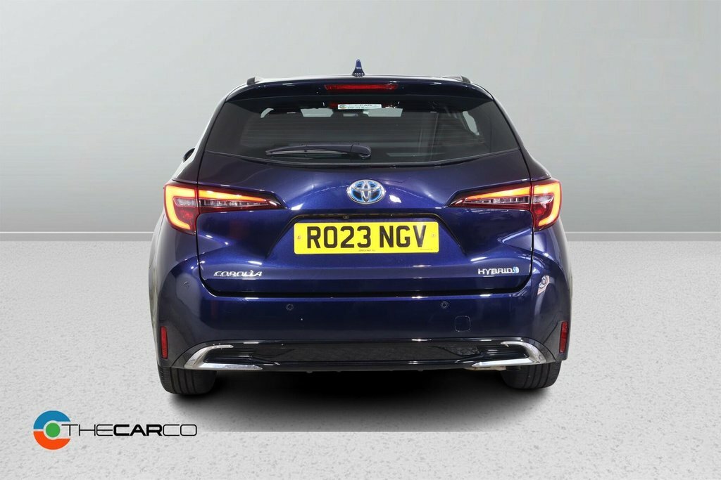 Toyota Corolla 1.8L Icon Blue #3