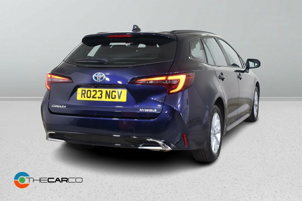 Toyota Corolla 1.8L Icon Blue #4