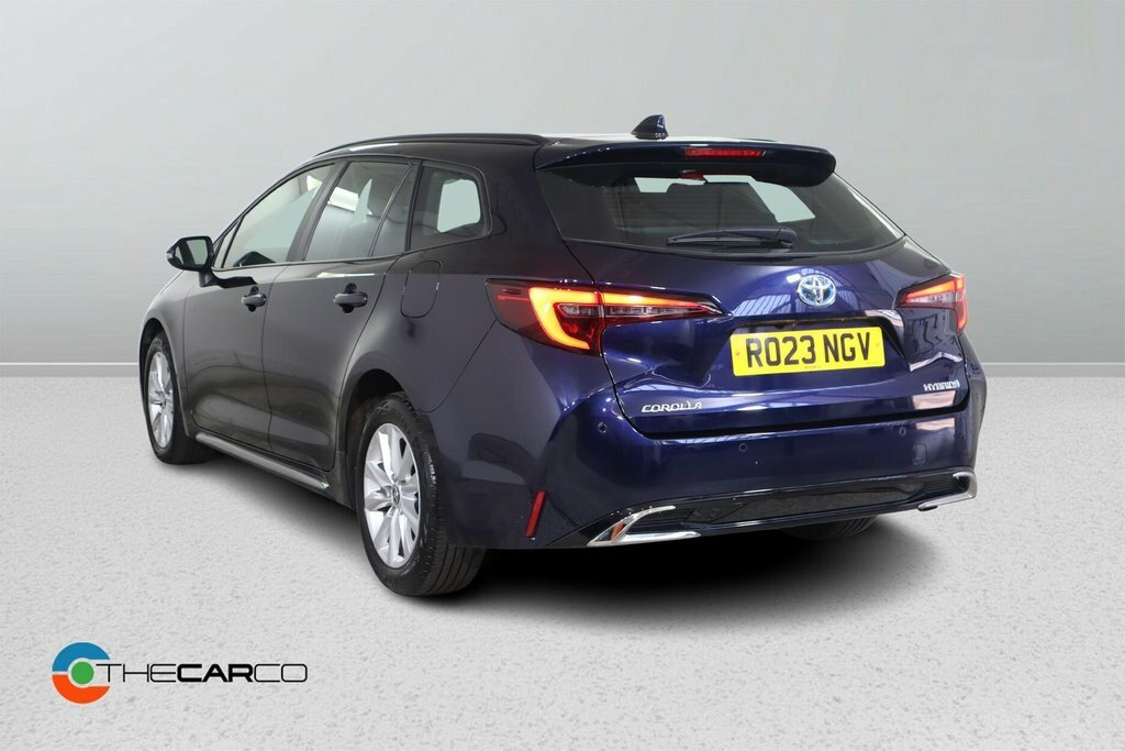 Toyota Corolla 1.8L Icon Blue #5