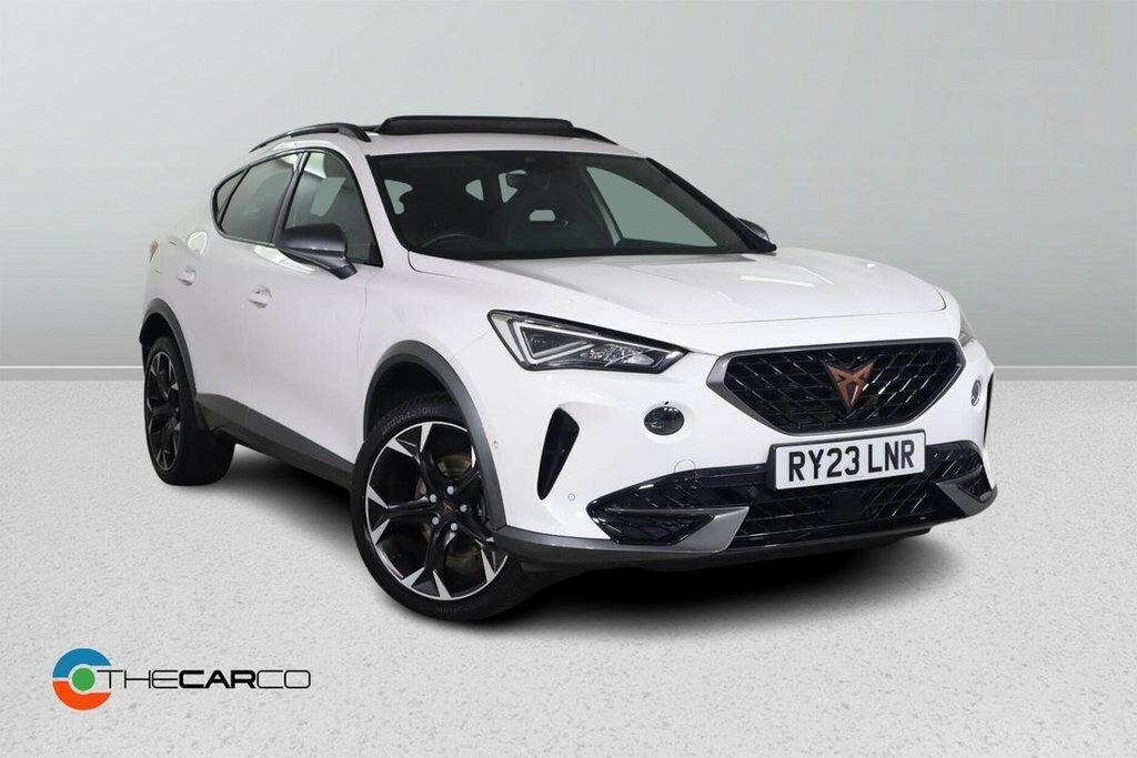 Cupra Formentor 1.5L V2 White