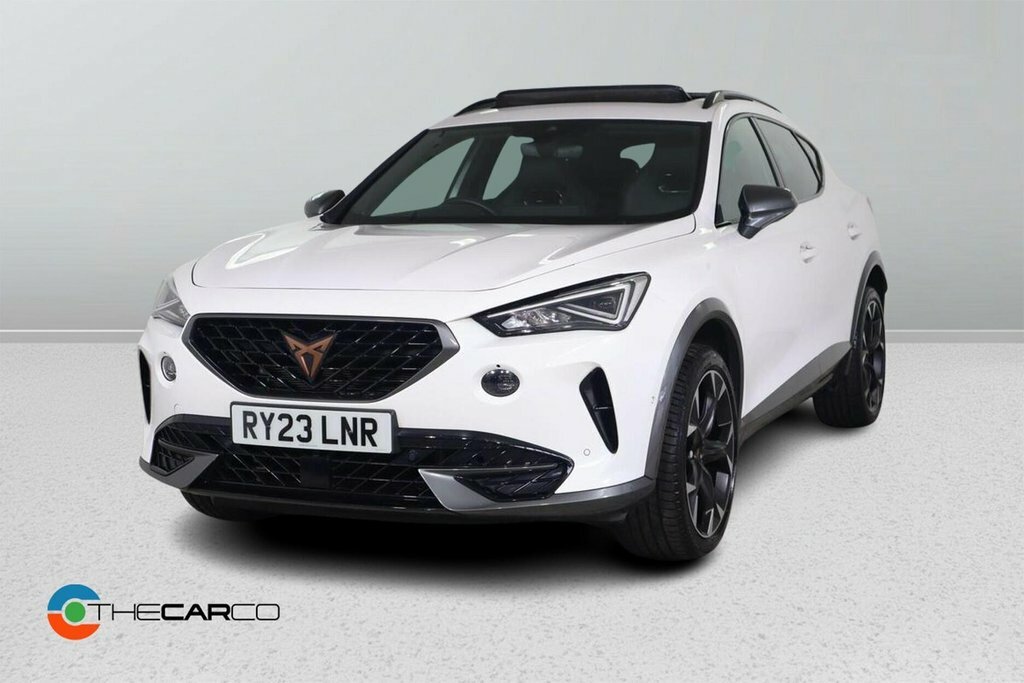 Cupra Formentor 1.5L V2 White #4