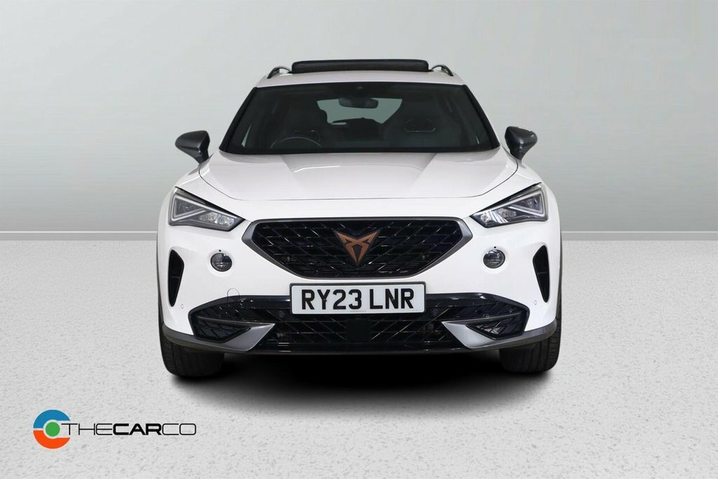 Cupra Formentor 1.5L V2 White #3