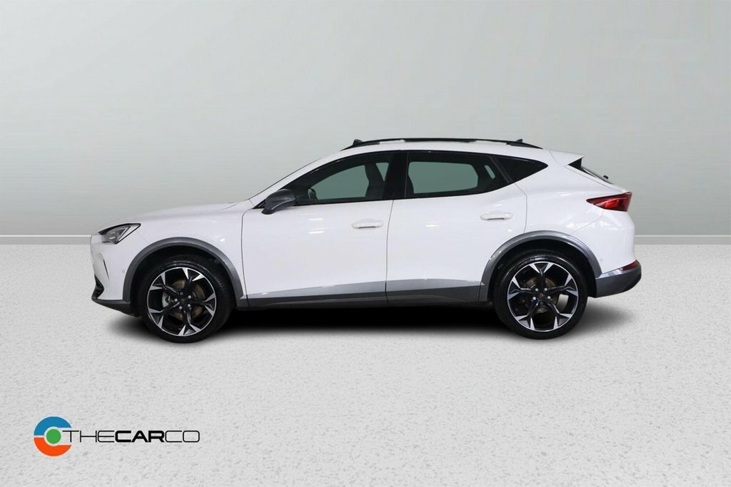 Cupra Formentor 1.5L V2 White #6