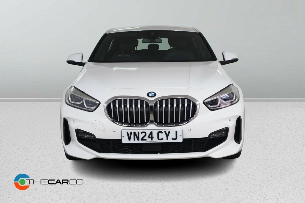 BMW 1 Series 1.5L M Sport VN24CYJ White #3