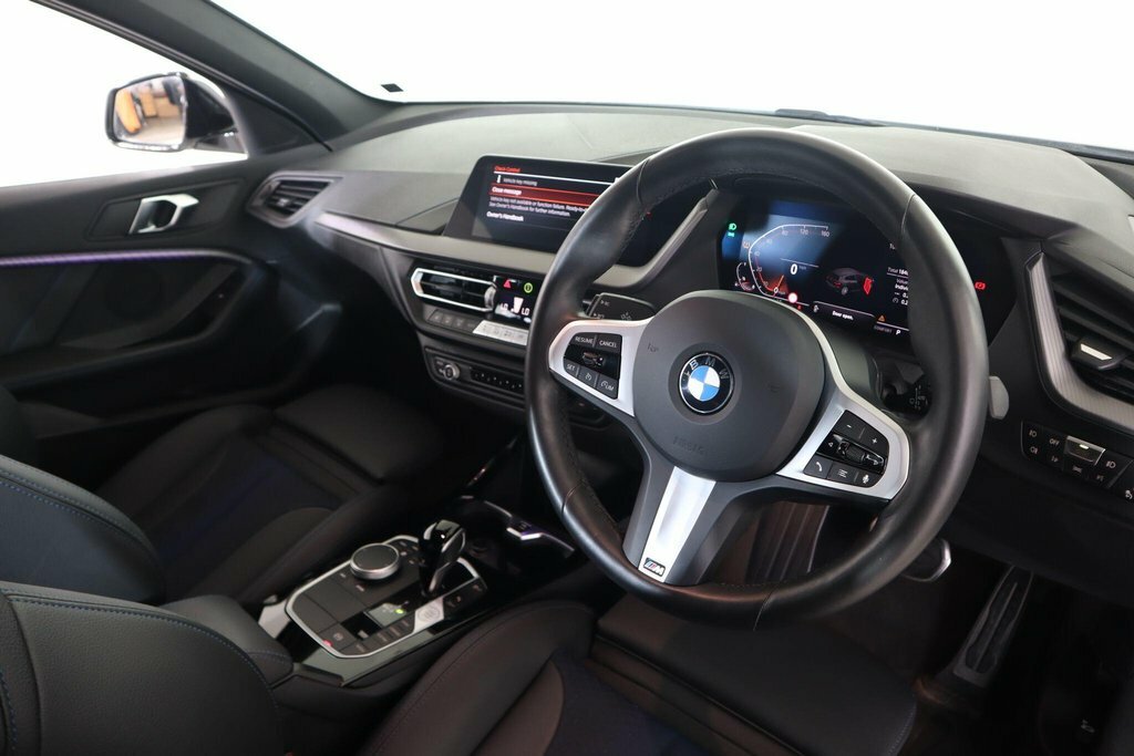 BMW 1 Series 1.5L M Sport VN24CYJ White #2