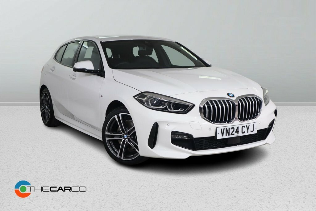 BMW 1 Series 1.5L M Sport White