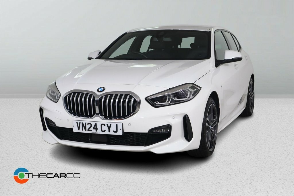 BMW 1 Series 1.5L M Sport VN24CYJ White #4