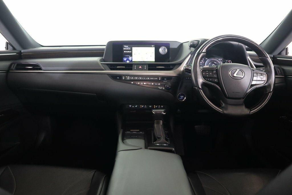 Lexus ES 300H 2.5 Saloon Hybrid E-cvt Euro 6 S Blue #11