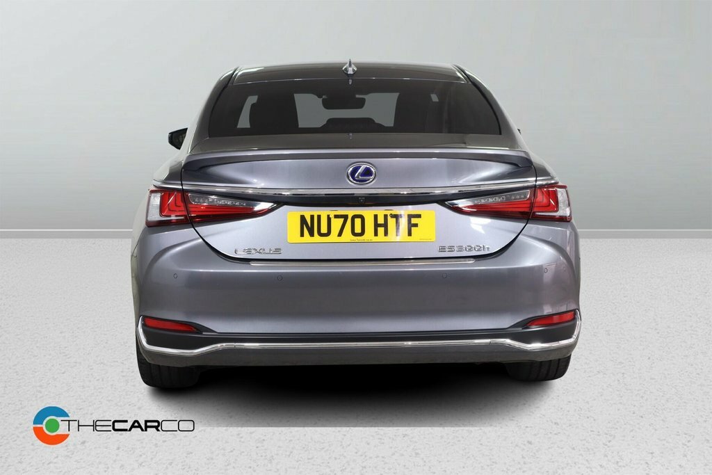 Lexus ES 300H 2.5 Saloon Hybrid E-cvt Euro 6 S Blue #8