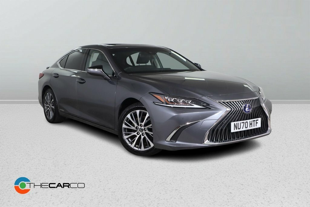 Lexus ES Es 300H Cvt Grey #6