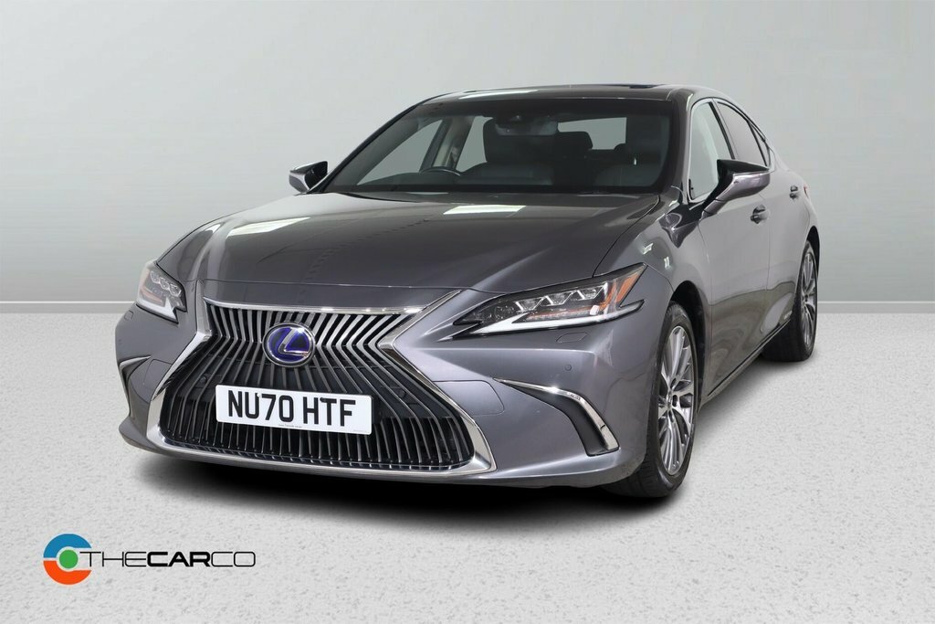 Lexus ES Es 300H Cvt Grey #4