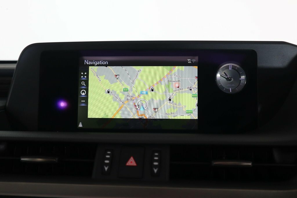 Lexus ES 300H 2.5 Saloon Hybrid E-cvt Euro 6 S Blue #38