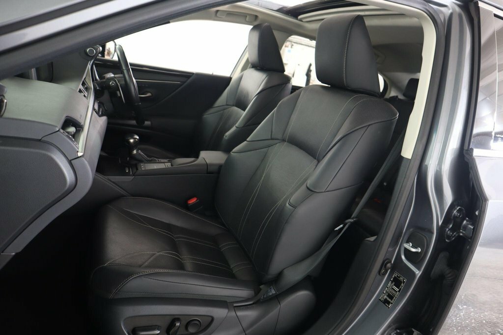 Lexus ES 300H 2.5 Saloon Hybrid E-cvt Euro 6 S Blue #50