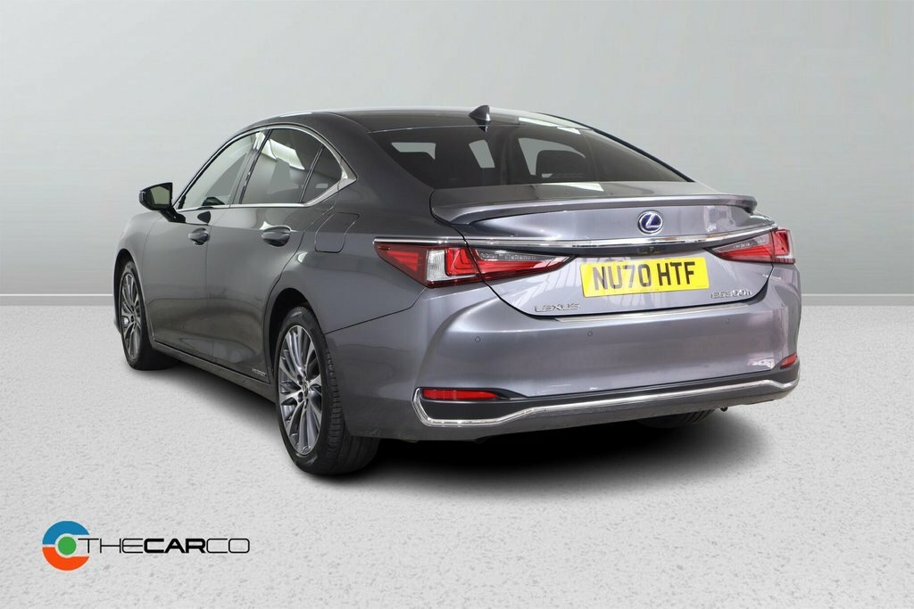 Lexus ES 300H 2.5 Saloon Hybrid E-cvt Euro 6 S Blue #9