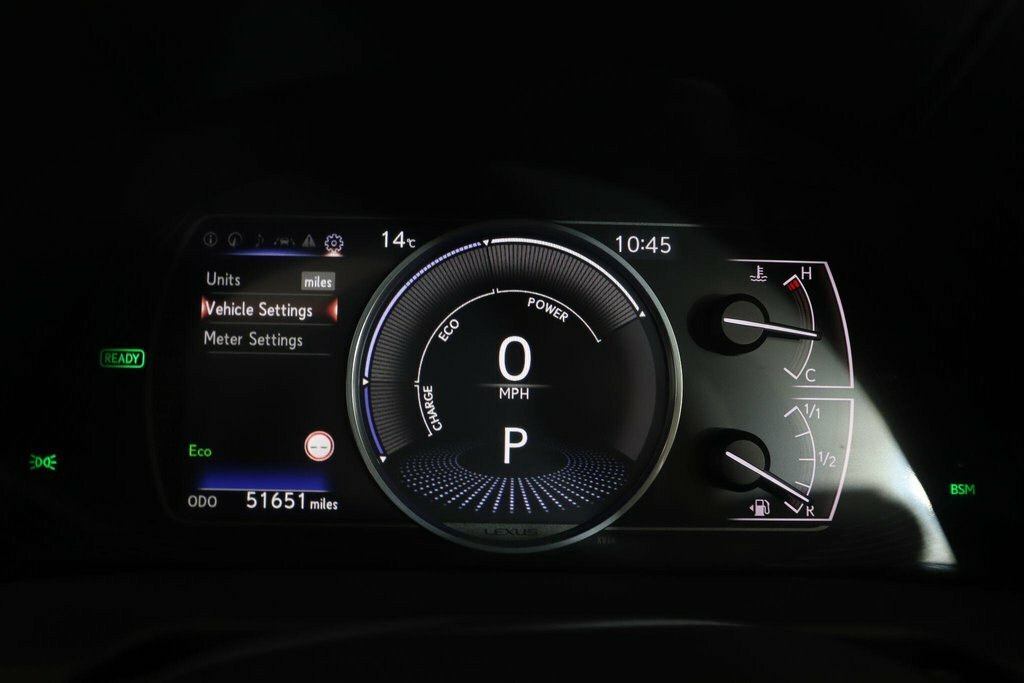 Lexus ES 300H 2.5 Saloon Hybrid E-cvt Euro 6 S Blue #57