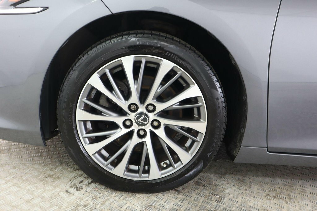 Lexus ES 300H 2.5 Saloon Hybrid E-cvt Euro 6 S Blue #36
