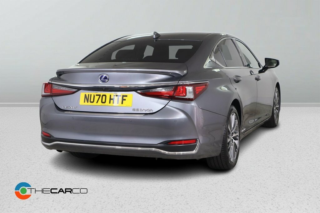 Lexus ES 300H 2.5 Saloon Hybrid E-cvt Euro 6 S Blue #10