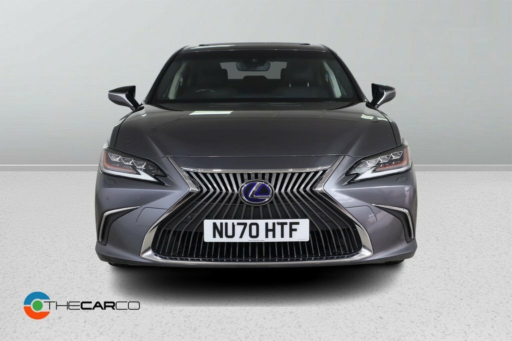 Lexus ES Es 300H Cvt Grey #3