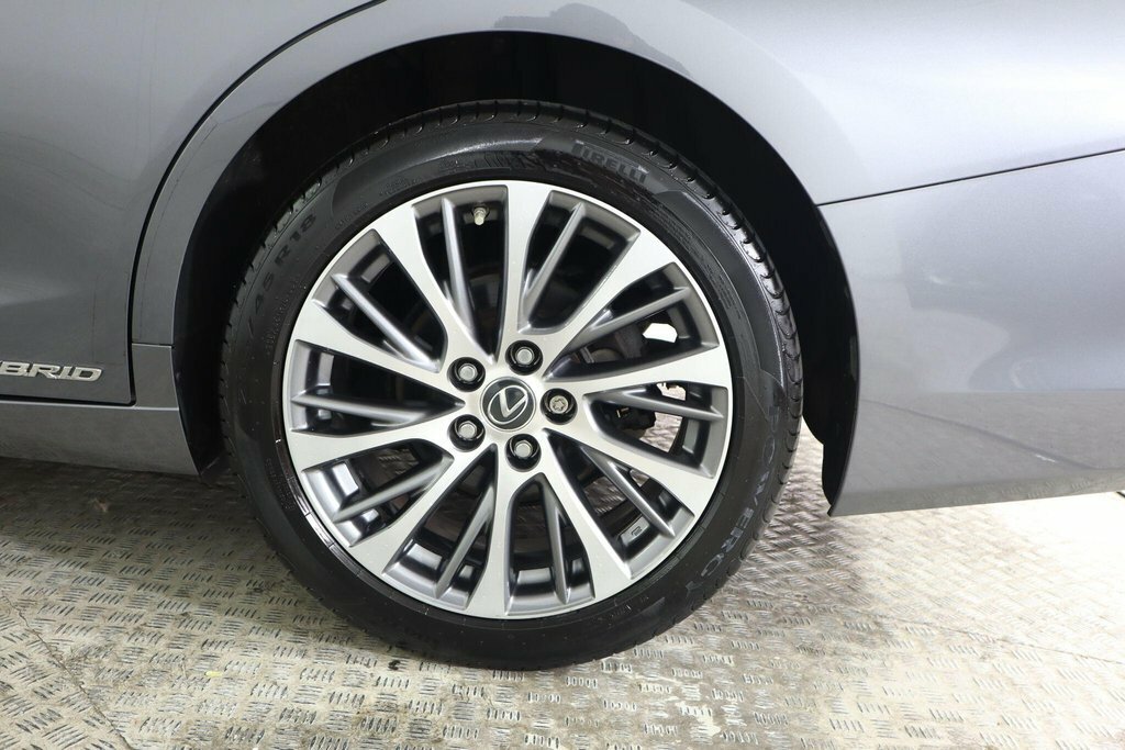 Lexus ES 300H 2.5 Saloon Hybrid E-cvt Euro 6 S Blue #35